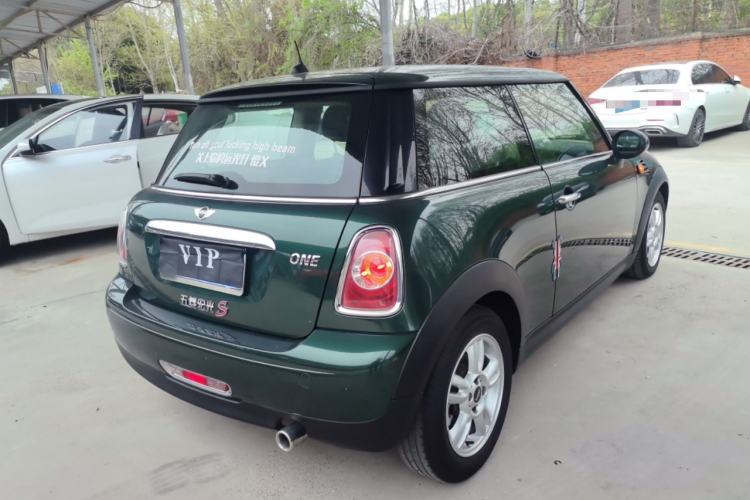 Used MINI 2011 1.6L ONE Rear Right 45 Deg