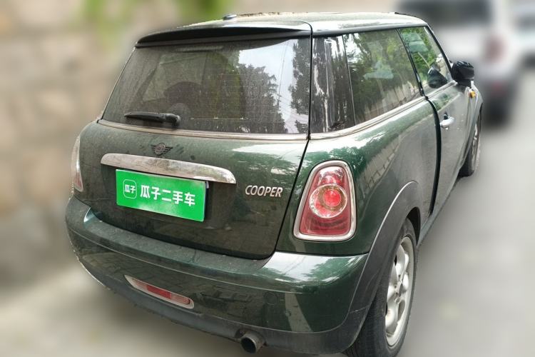 Used MINI 2011 1.6L COOPER Fun Rear Right 45 Deg