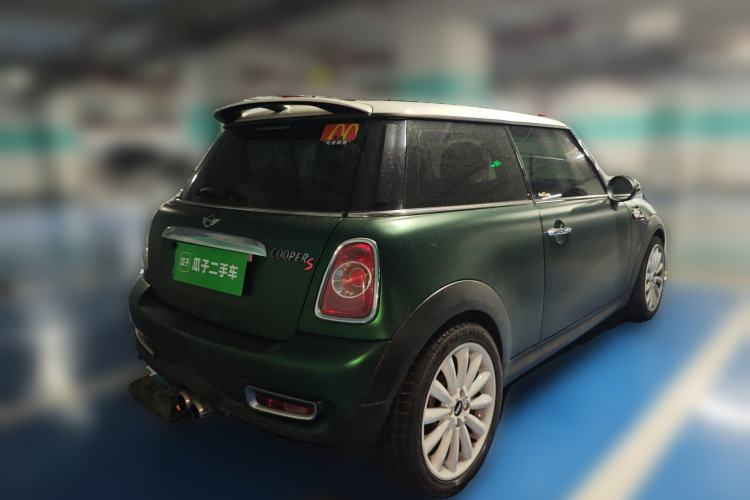 Used MINI 2011 1.6T COOPER S Rear Right 45 Deg