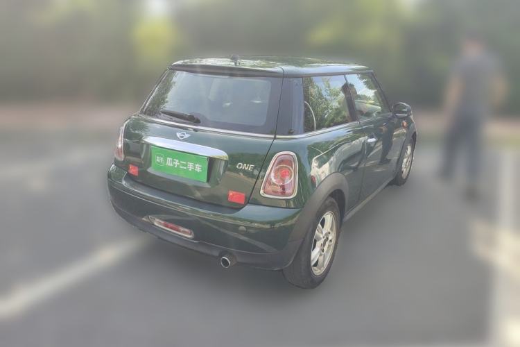 Used MINI 2011 1.6L ONE Rear Right 45 Deg