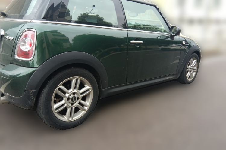 Used MINI 2011 1.6L COOPER Excitement Rear Right 45 Deg
