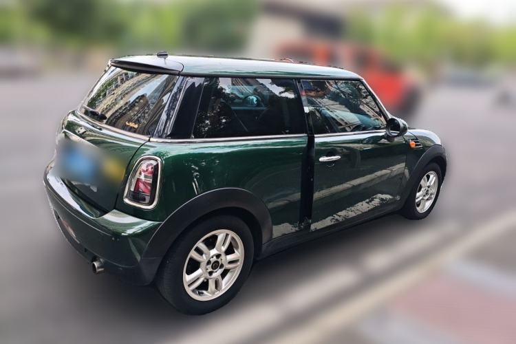 Used MINI 2011 1.6L ONE Rear Right 45 Deg