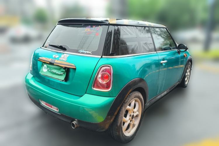 Used MINI 2011 1.6L COOPER Fun Rear Right 45 Deg