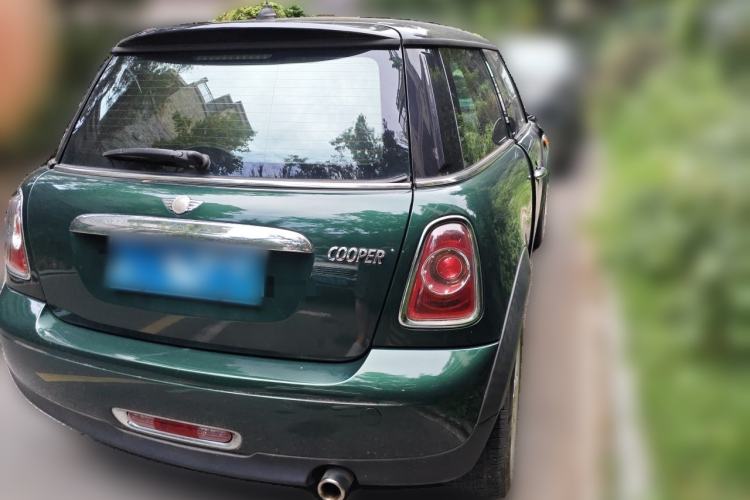 Used MINI 2011 1.6L COOPER Fun Rear Right 45 Deg