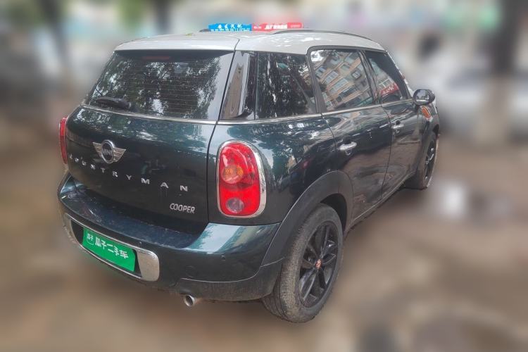 Used MINI 2011 1.6L COOPER Fun Rear Right 45 Deg
