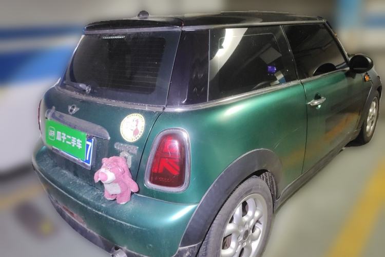 Used MINI 2011 1.6L COOPER Fun Rear Right 45 Deg