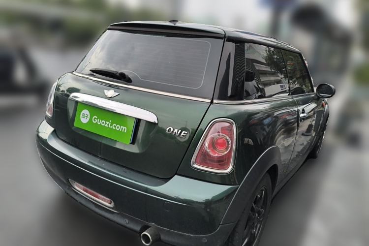 Used MINI 2011 1.6L ONE Rear Right 45 Deg