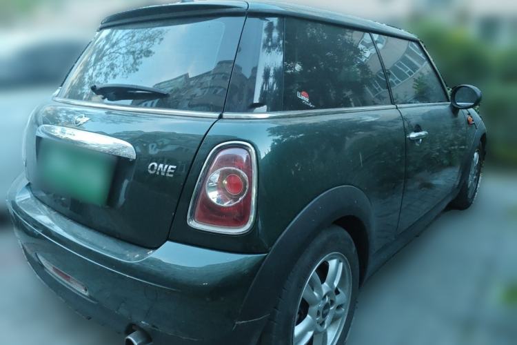 Used MINI 2011 1.6L ONE Rear Right 45 Deg