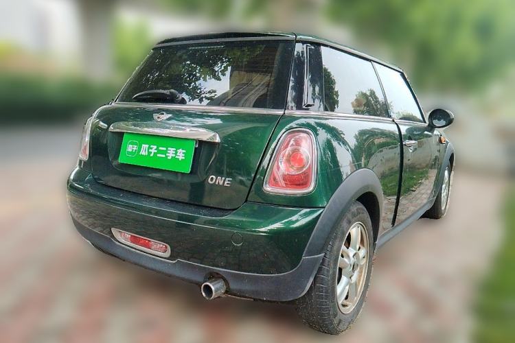 Used MINI 2011 1.6L ONE Rear Right 45 Deg