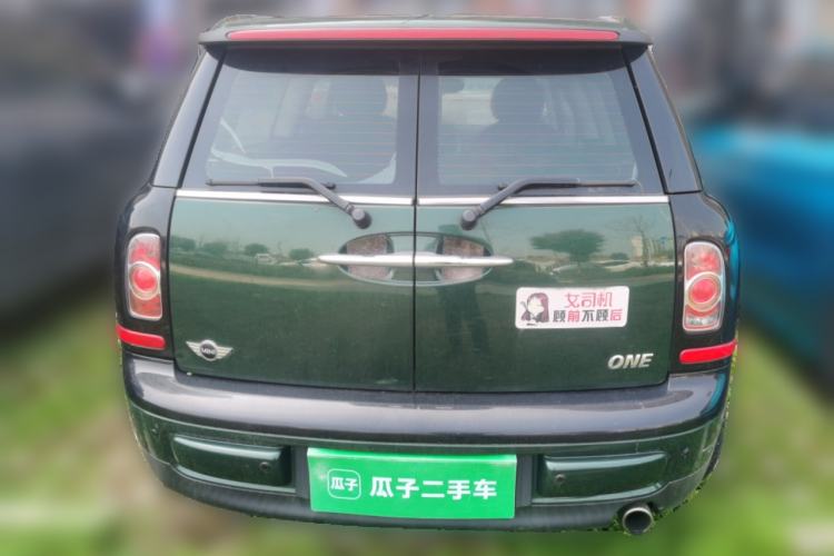 Used MINI 2011 1.6L ONE Rear