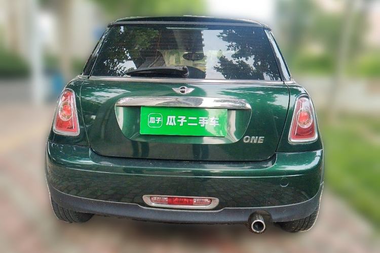 Used MINI 2011 1.6L ONE Rear