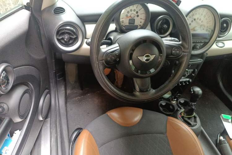 Used MINI 2011 1.6L COOPER Fun Steering Wheel