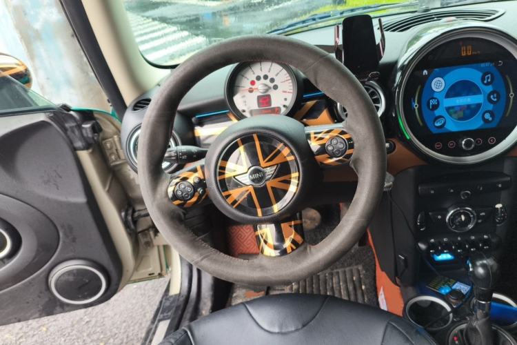 Used MINI 2011 1.6L COOPER Fun Steering Wheel