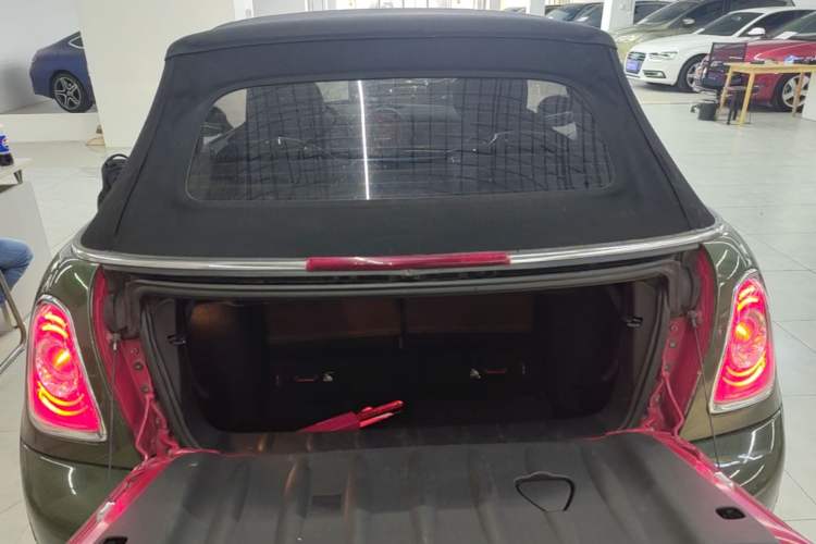Used MINI 2011 1.6L COOPER CABRIO Trunk