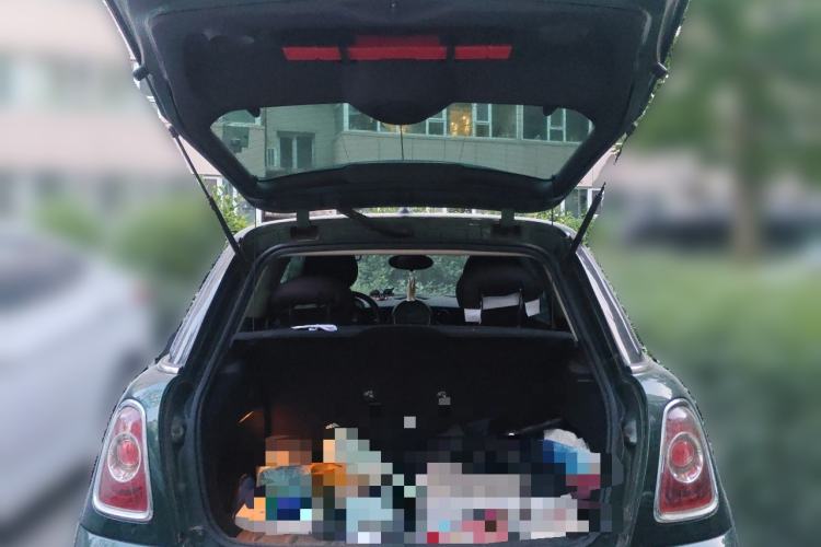 Used MINI 2011 1.6L ONE Trunk