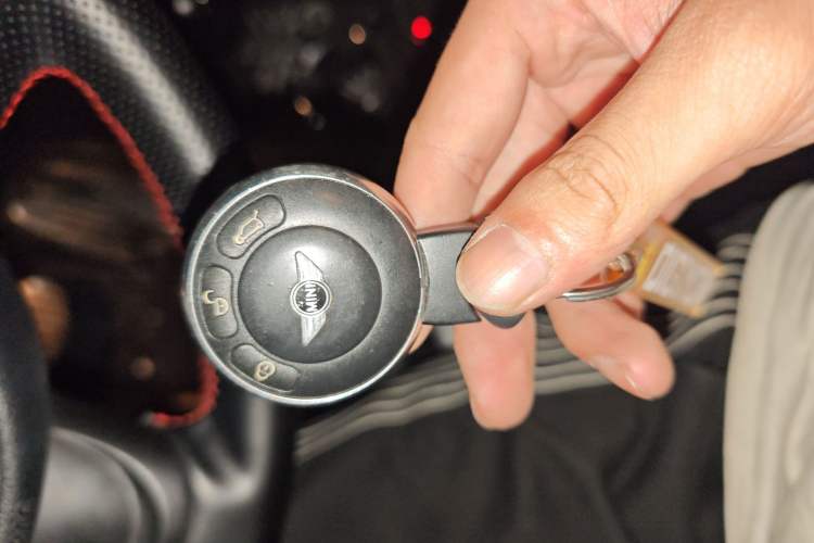 Used MINI 2011 1.6T COOPER S Vehicle Key