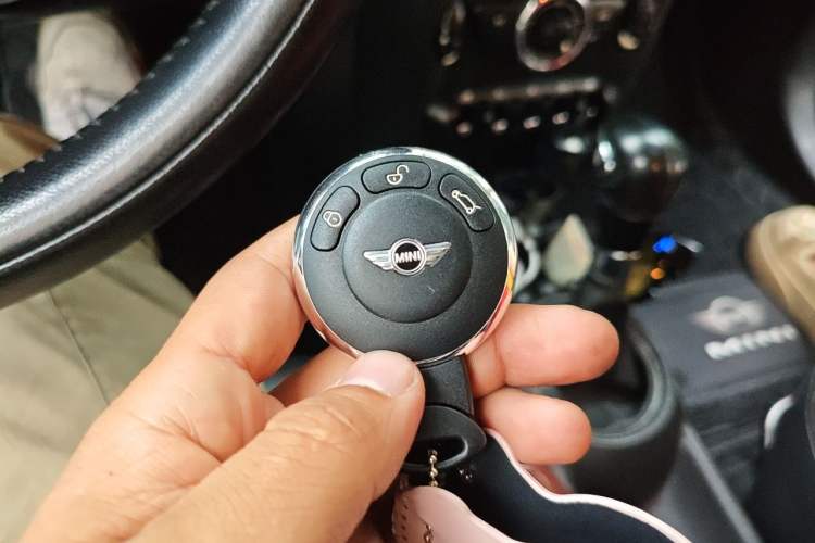 Used MINI 2011 1.6L ONE Vehicle Key