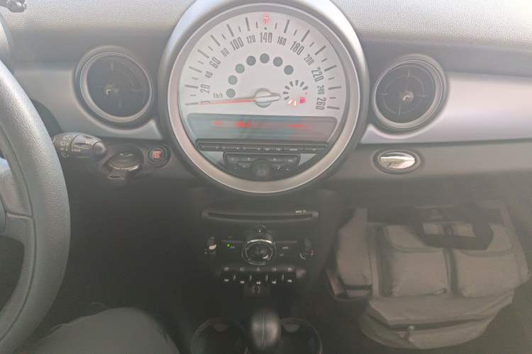 Used MINI 2011 1.6L COOPER Fun Audio And AC Panel