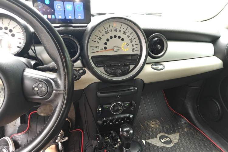 Used MINI 2011 1.6L COOPER Fun Audio And AC Panel