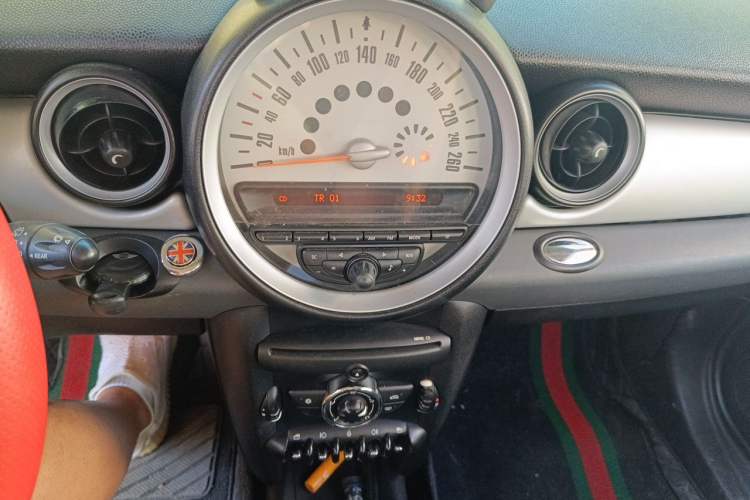 Used MINI 2011 1.6L ONE Audio And AC Panel