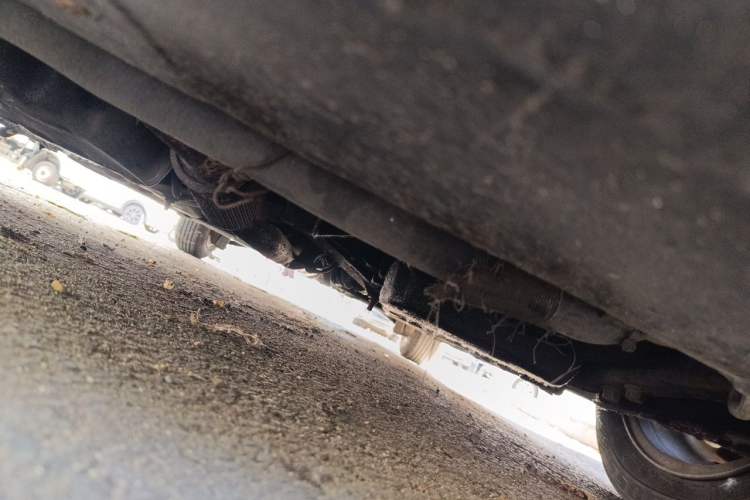 Used MINI 2011 1.6L ONE Chassis Front