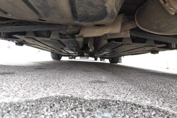 Used MINI 2011 1.6L COOPER Fun Chassis Rear