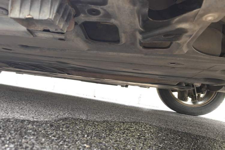Used MINI 2011 1.6L COOPER Fun Chassis Rear Left