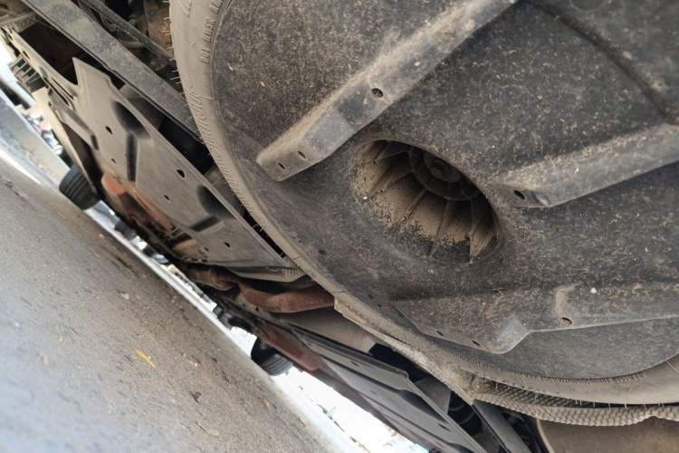 Used MINI 2011 1.6L ONE Chassis Rear