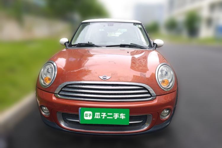 Used MINI 2011 1.6L COOPER Fun Front
