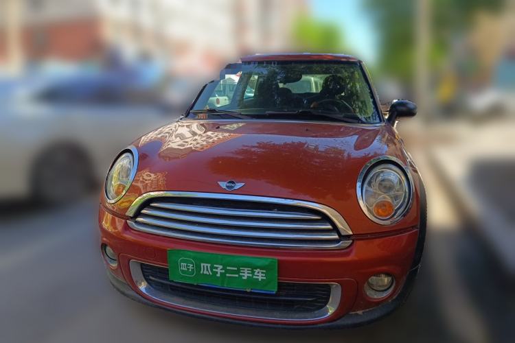 Used MINI 2011 1.6L ONE Front