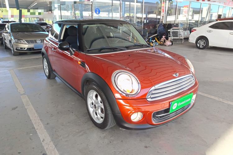 Used MINI 2011 1.6L COOPER Fun Front Right 45 Deg