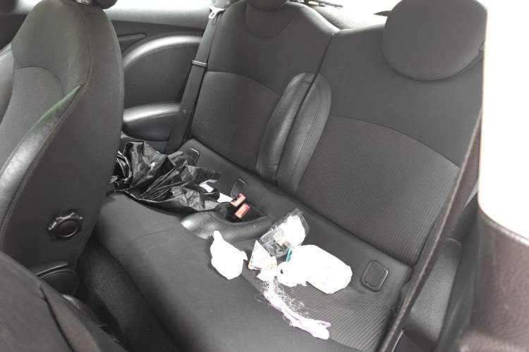 Used MINI 2011 1.6L COOPER Fun Left Rear Seat