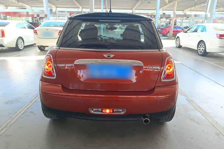 Used MINI 2011 1.6L COOPER Fun Rear