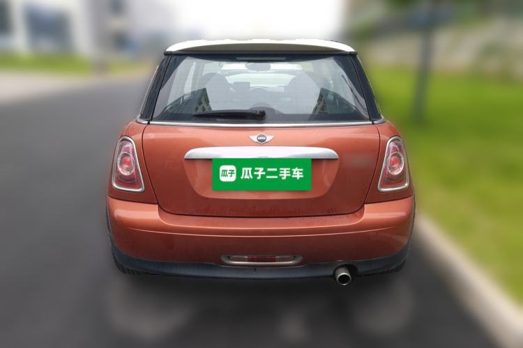 Used MINI 2011 1.6L COOPER Fun Rear