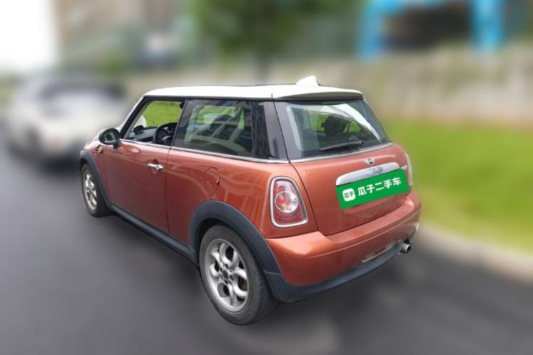 Used MINI 2011 1.6L COOPER Fun Rear Left 45 Deg