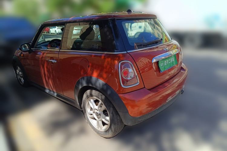 Used MINI 2011 1.6L ONE Rear Left 45 Deg