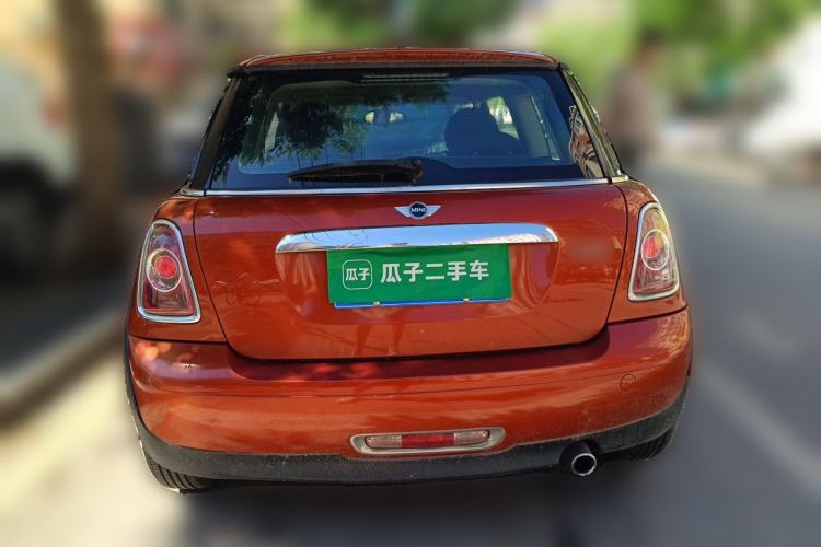 Used MINI 2011 1.6L ONE Rear