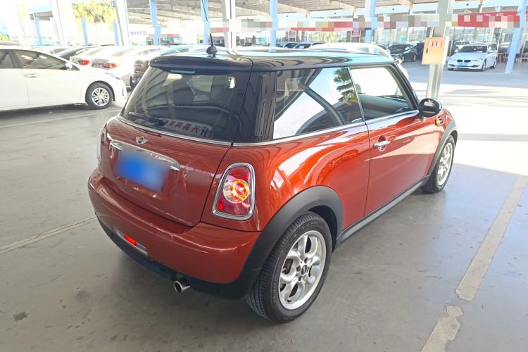 Used MINI 2011 1.6L COOPER Fun Rear Right 45 Deg