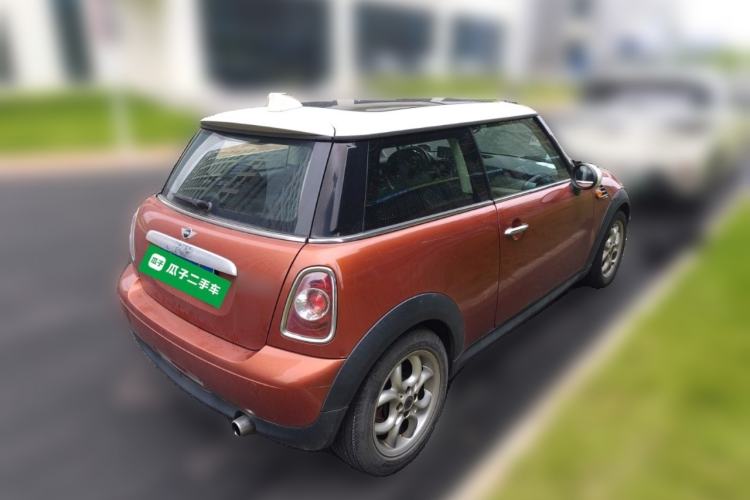 Used MINI 2011 1.6L COOPER Fun Rear Right 45 Deg