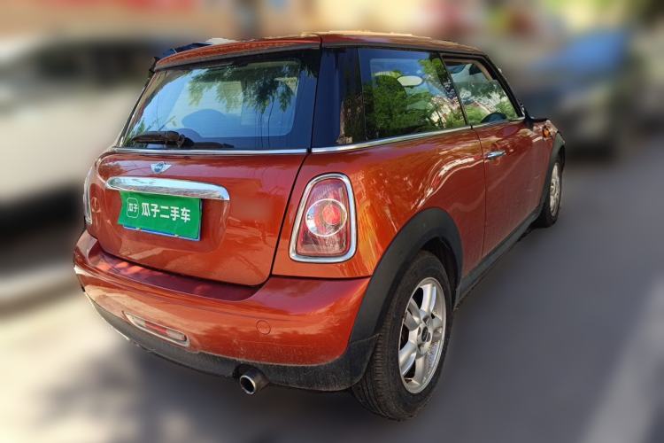 Used MINI 2011 1.6L ONE Rear Right 45 Deg