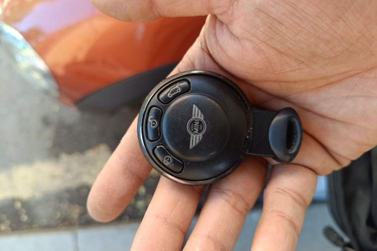 Used MINI 2011 1.6L ONE Vehicle Key