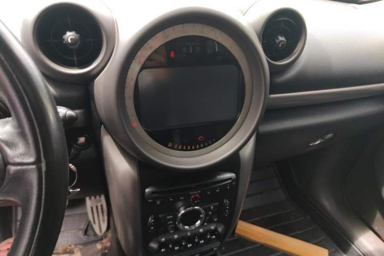 Used MINI 2011 1.6L COOPER CABRIO Audio And AC Panel