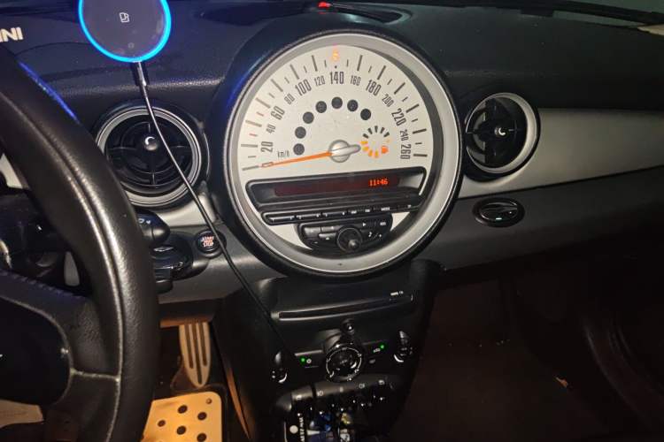 Used MINI 2011 1.6L ONE Audio And AC Panel