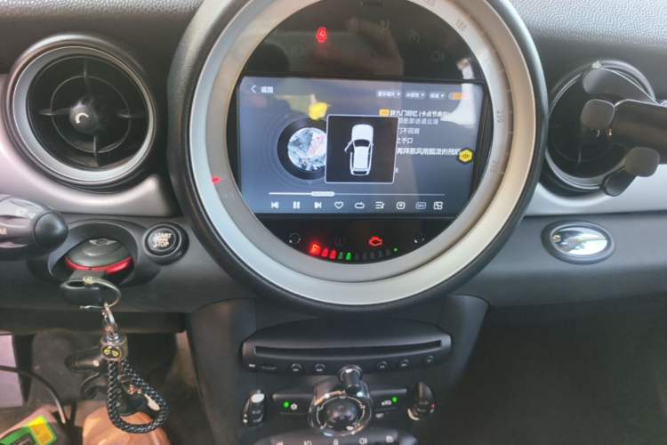 Used MINI 2011 1.6L ONE Audio And AC Panel