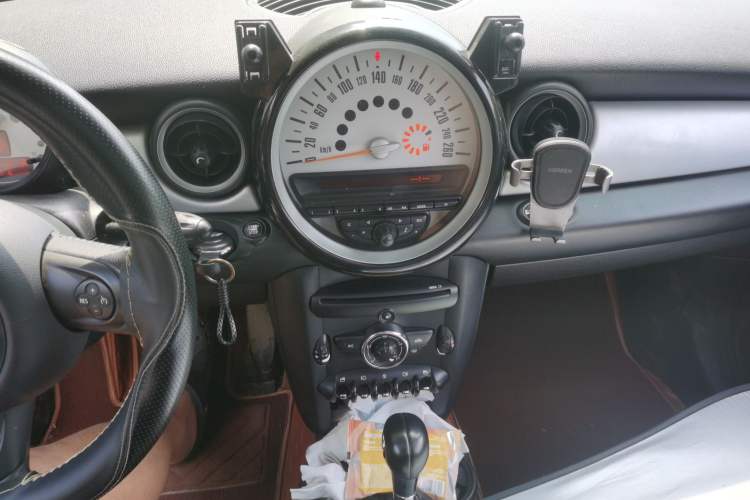 Used MINI 2011 1.6L COOPER Fun Audio And AC Panel
