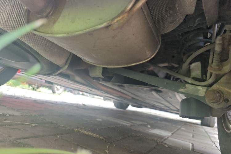 Used MINI 2011 1.6L ONE Chassis Rear