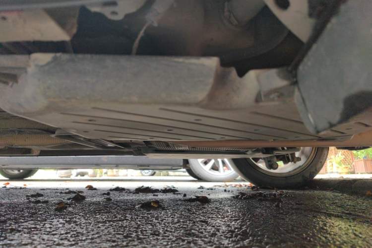 Used MINI 2011 1.6L COOPER CABRIO Chassis Rear Left