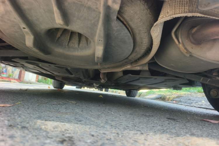 Used MINI 2011 1.6L ONE Chassis Rear
