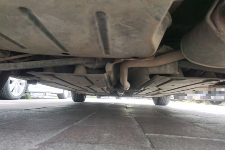 Used MINI 2011 1.6L COOPER Fun Chassis Rear
