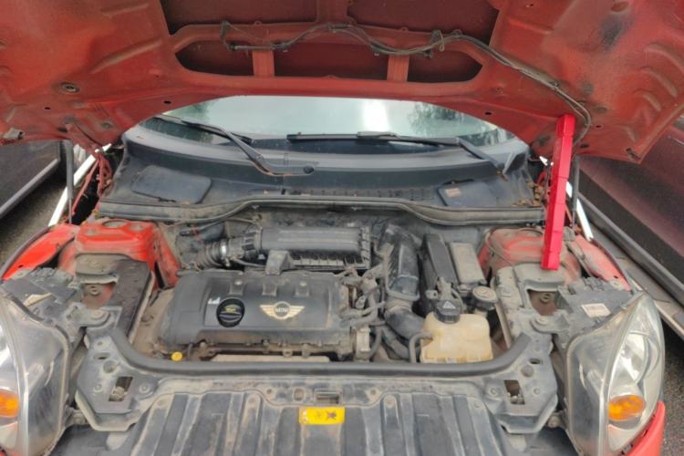 Used MINI 2011 1.6L COOPER CABRIO Engine Bay